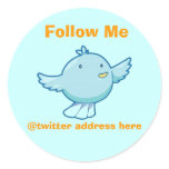 Customize Twitter Sticker