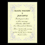 Customize Wedding invitations