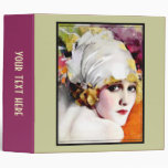 Customize your binders, Vintage Painting