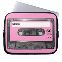 Customize Your Color Cassette Laptop Sleeves