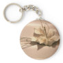Customize your own calla lily key chain