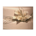 Customize your own calla lily postcards