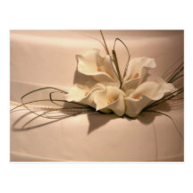 Customize your own calla lily postcards