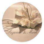 Customize your own calla lily sticker