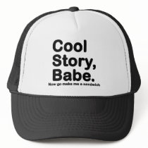 Customize Your Own: Cool Story Bro/Babe Mesh Hats