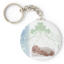 Customize your own Irish baby design Keychains