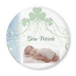 Customize your own Irish baby design Refrigerator Magnet