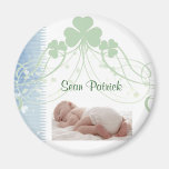 Customize your own Irish baby design Refrigerator Magnet