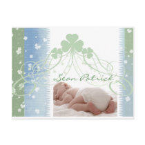 Customize your own Irish baby design Post Cards