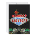 Customize Your Own Las Vegas Sign Invitations