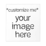 Customize Your Own Memo Note Pad