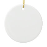 Customize your Own Round Ornament