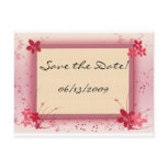 Customize your own Save the Date postcards