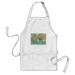 Customize your own seashell design apron