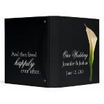 Customize your own wedding storybook ... binder