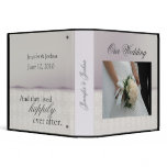 Customize your own wedding storybook ... binders