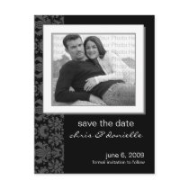 Customize Your Save The Date! Choose Your Colour!
