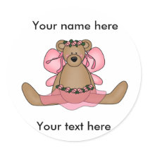 Customize Yourself Ballerina Bear