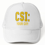 CUSTOMIZEABLE CSI Products Mesh Hats