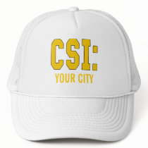 CUSTOMIZEABLE CSI Products Mesh Hats
