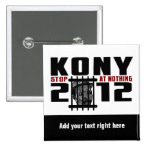 Customizeable KONY 2012 Button