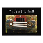 Customizeable Old Vintage Truck  You're Invited!
