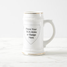 Customizeable SCA Stein Mug