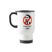 CUSTOMIZED ANTI-OBAMA SLOGAN MUGS