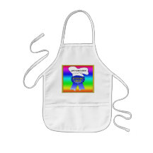 Customized Aprons for Kids, "Future Chef"
