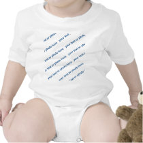 Customized Baby Bodysuit