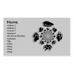 Customized Bear Business Cards