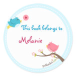 Customized Birdie Stickers Book