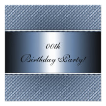 Customized Birthday Party Invitations