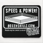 Customized BoxerdrillZ Mouse Pad mousepads