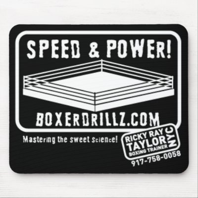 Customized BoxerdrillZ use Pad by boxerdrillz