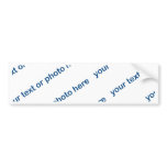 Customized Bumper Stickers