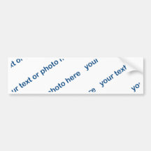 Customized Bumper Stickers