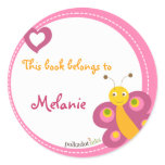 Customized*Butterfly Stickers Book