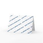 Customized Cards