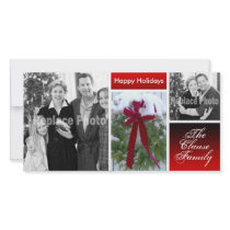 Customized Christmas Cards Custom Photo Card