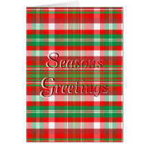 Customized Christmas Greeting Card