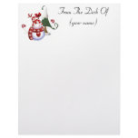 Customized Christmas Letterhead