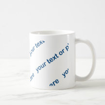 Customized Coffee Mug