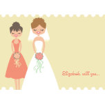 Will You Be My Bridesmaids Cards