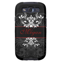 Customized Dark Elegance Galaxy S3 Case