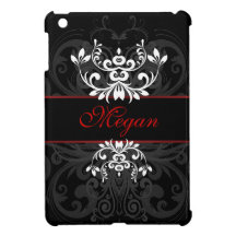 Customized Dark Elegance iPad Mini Cover