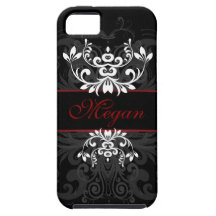 Customized Dark Elegance iPhone 5 Covers