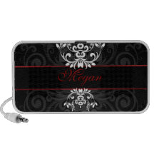 Customized Dark Elegance iPod Speaker