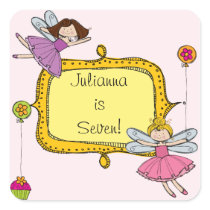 Customized Fairies Stickers