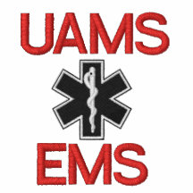 Customized for UAMS paramedic class Embroidered Hooded Sweatshirt